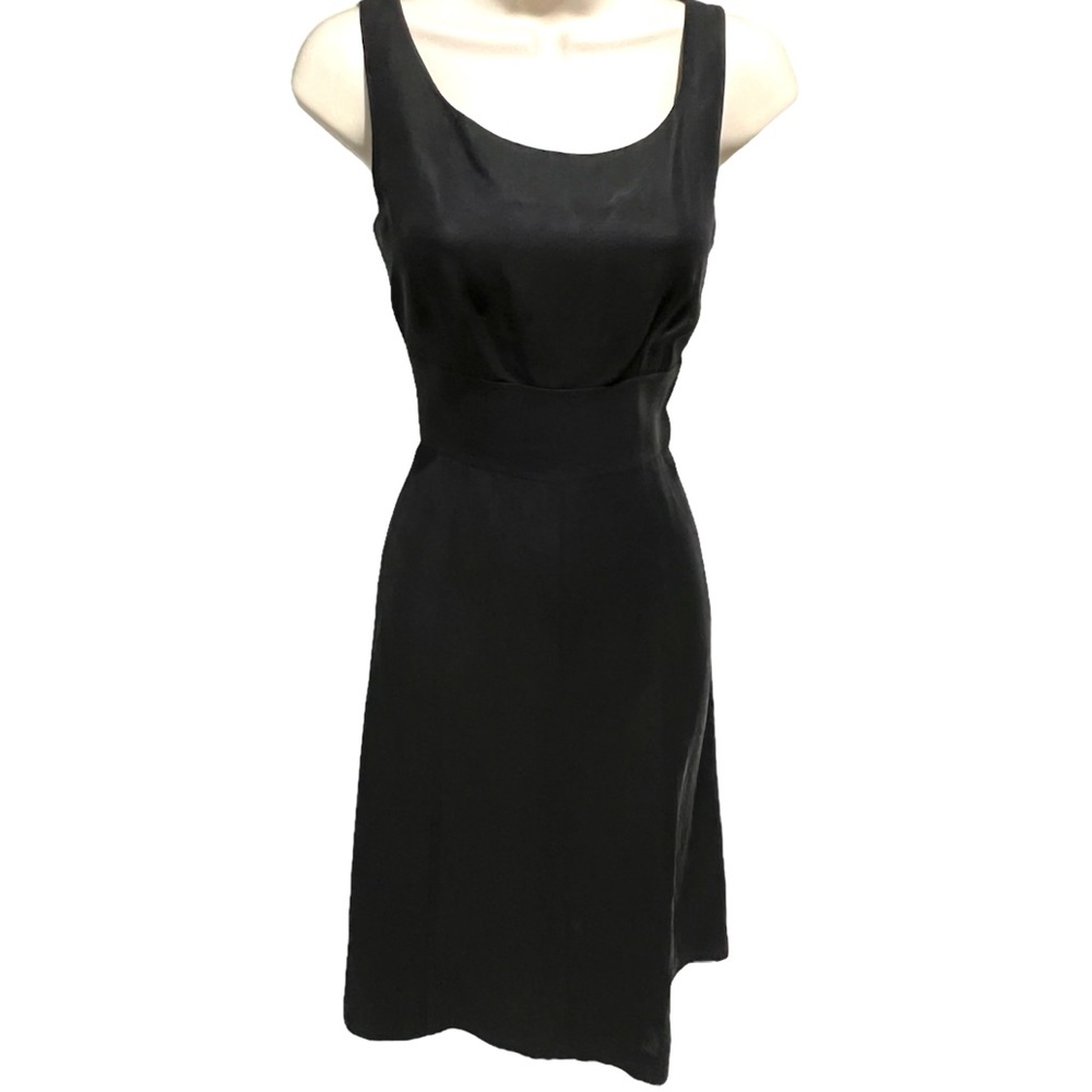 Ann Taylor Little Black Dress Sz 0